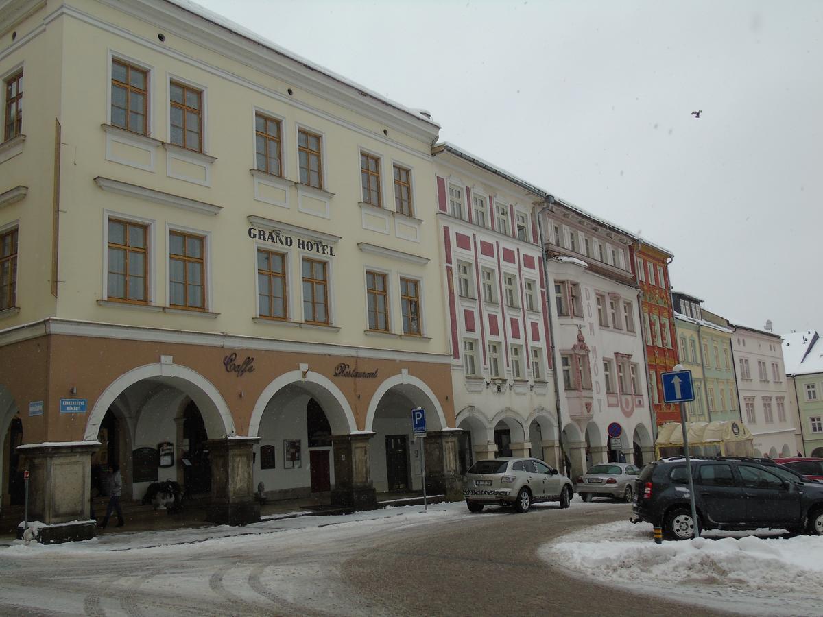 Gl Hotel Трутнов Экстерьер фото