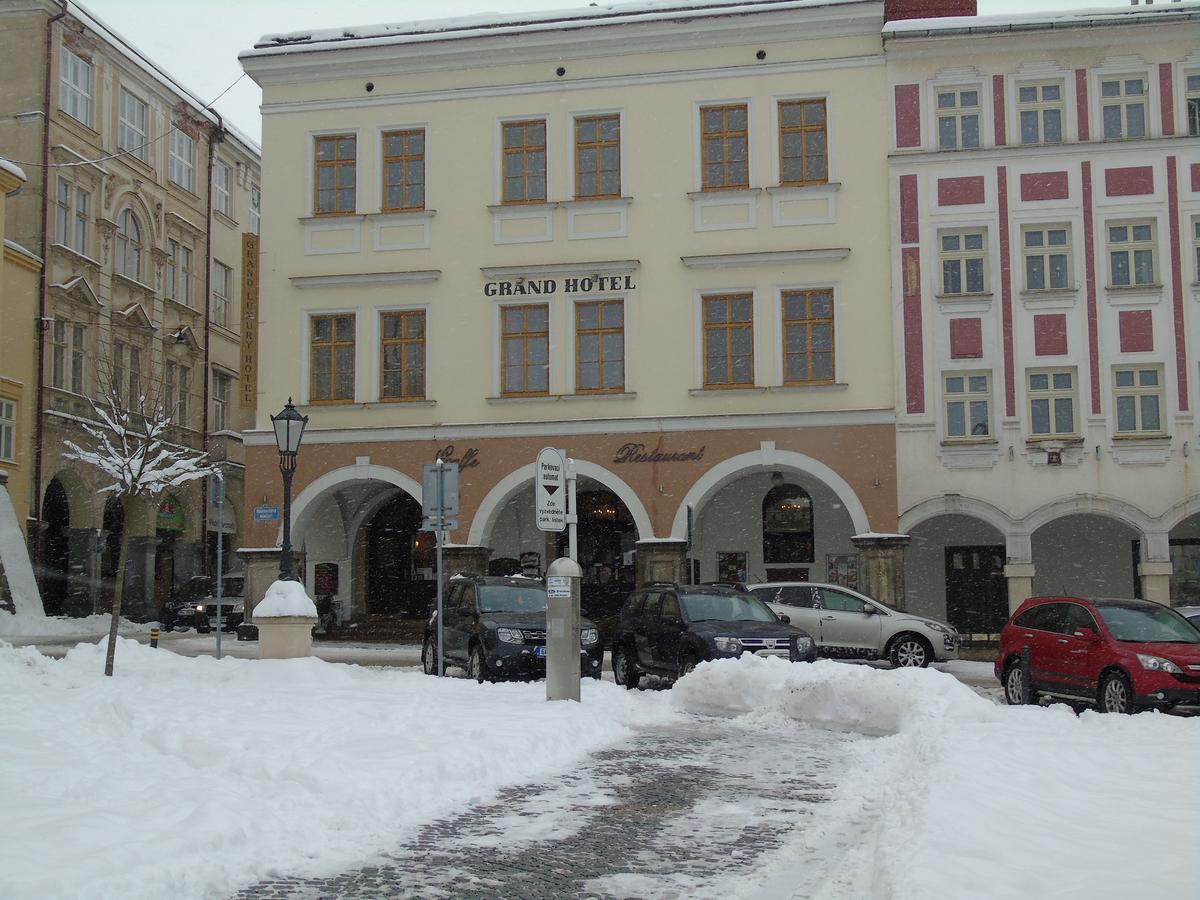 Gl Hotel Трутнов Экстерьер фото