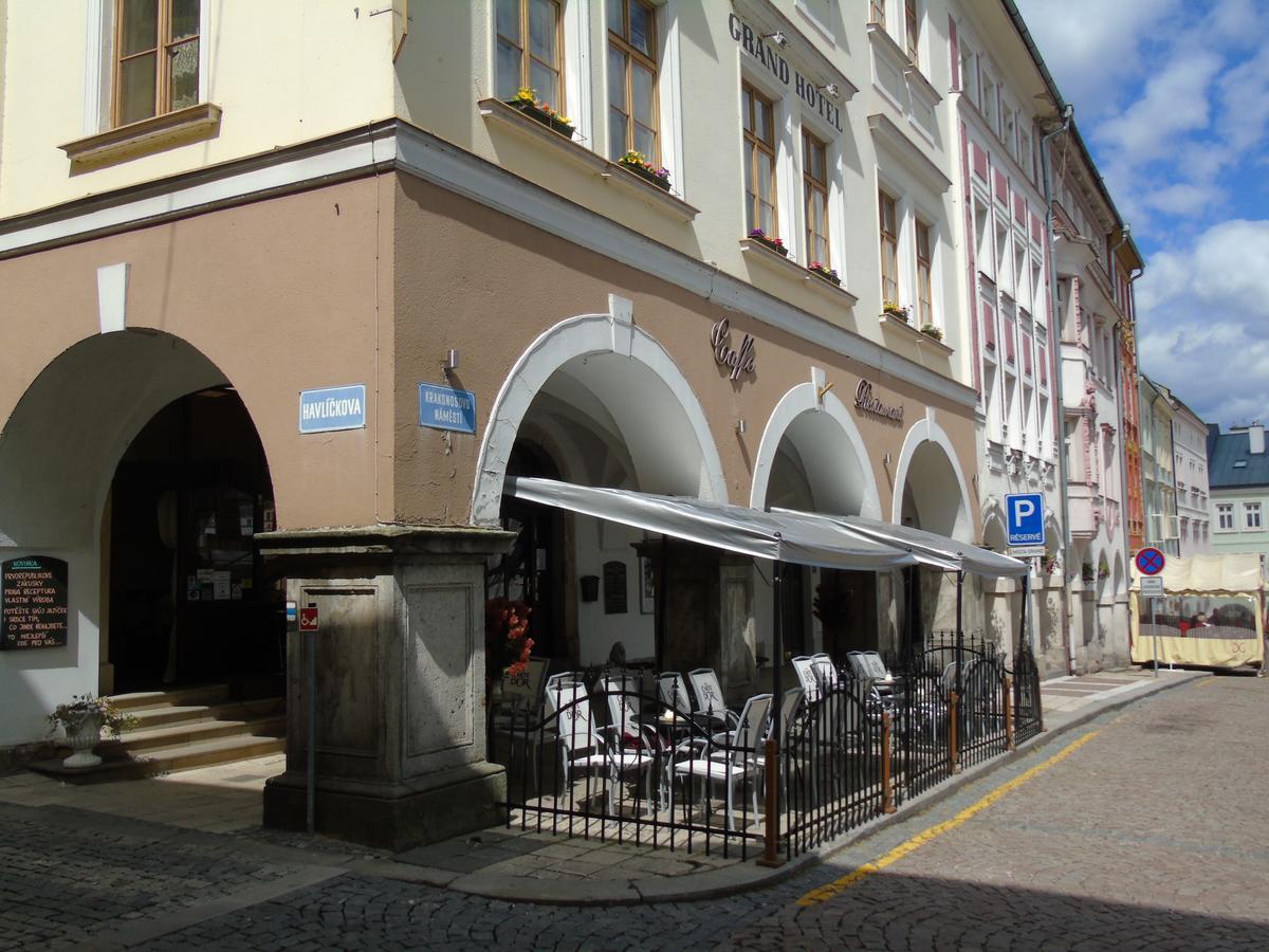 Gl Hotel Трутнов Экстерьер фото